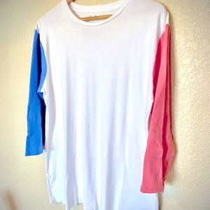 Nordstrom brand L multicolored shirt